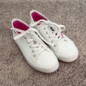 White Kids Keds Sneakers